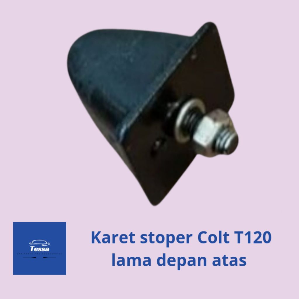 Karet stoper Colt T120 Lama depan atas