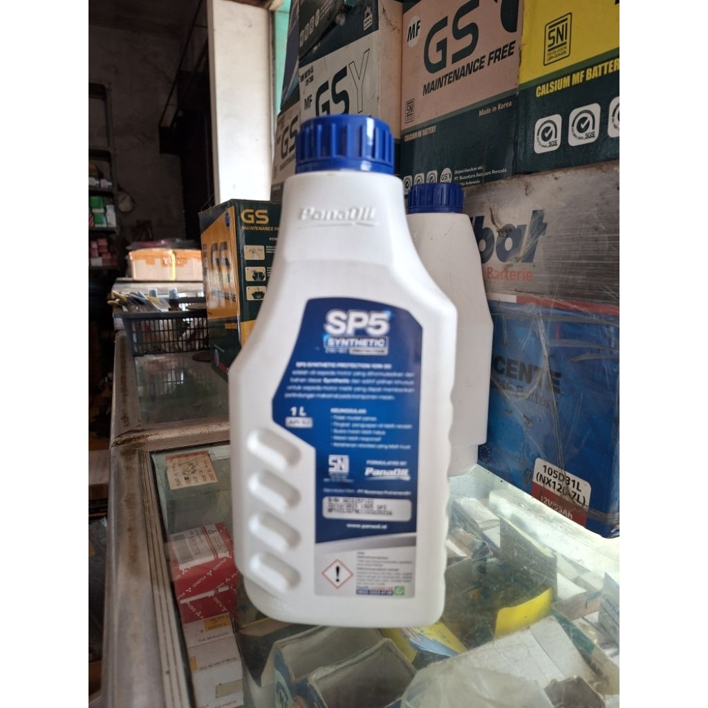 Panaoil SP5 Synthetic Protection Matic 10W-30
