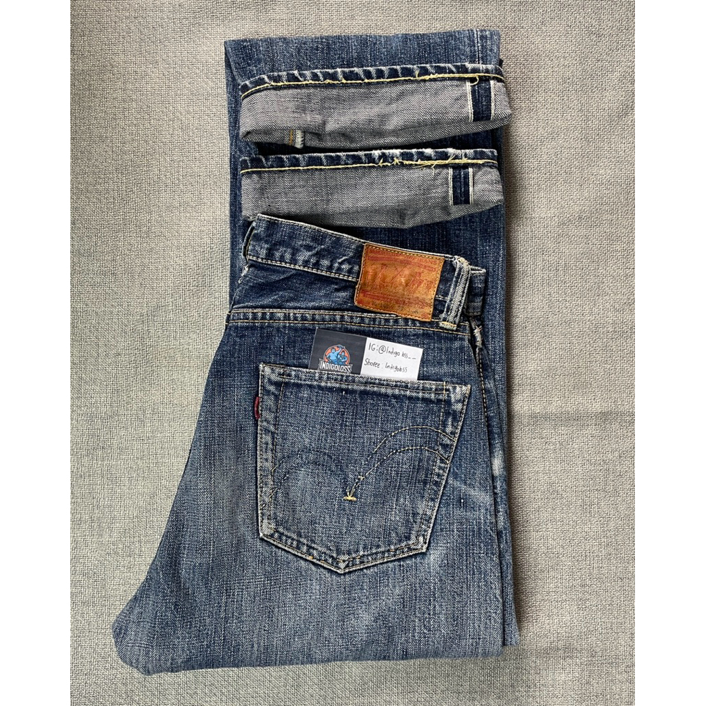 Samurai Jeans S0510xx Lot 10 (2007) not Momotaro Iron Heart Pure Blue Japan Evisu Fullcount Oni Deni