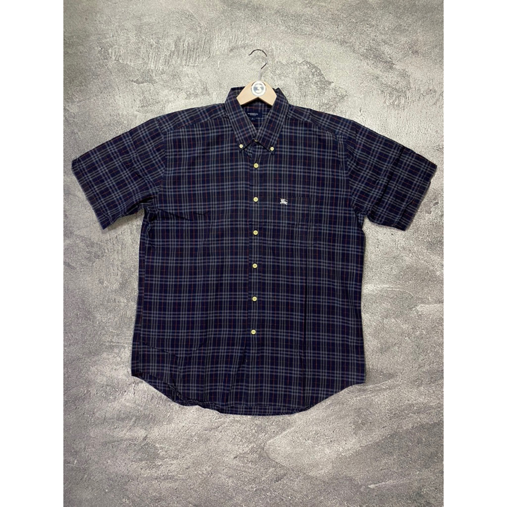 kemeja vintage BURBERRY second
