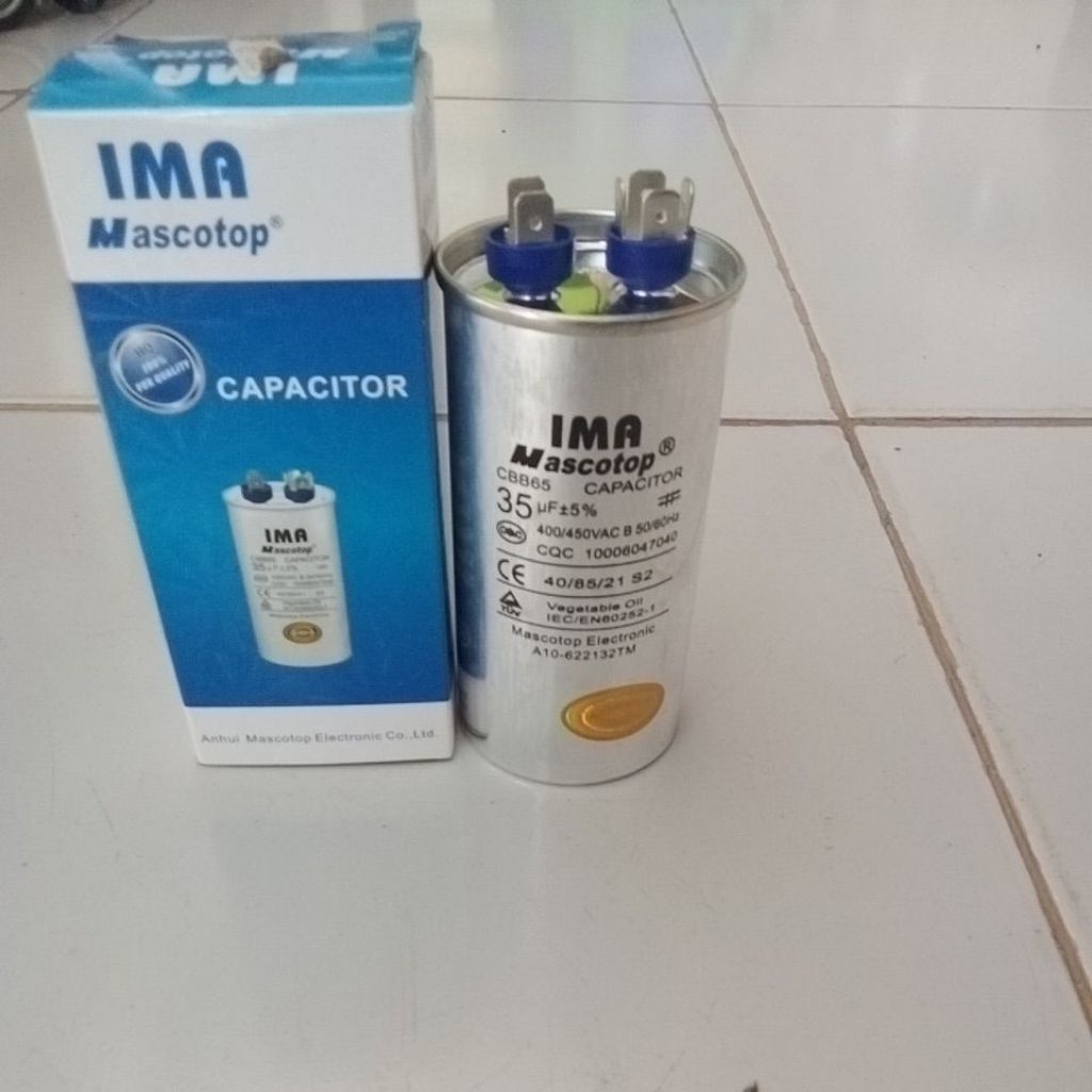 capasitor AC Ima mascotop 35ug