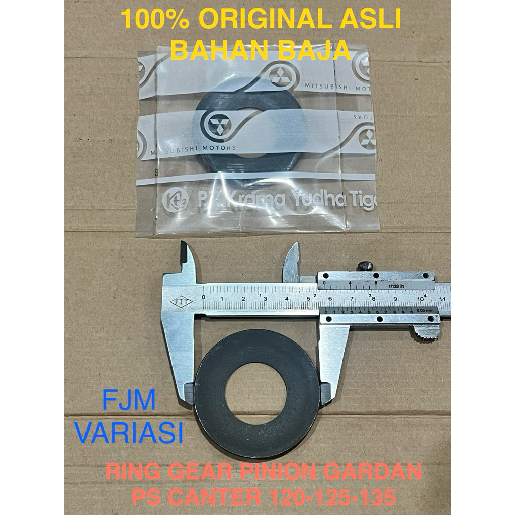 GIGI GEAR RING GARDAN PINION WASER SEMUA MOBIL MITSUBISHI COLDIESEL PS CANTER 120 125 135 ORIGINAL A
