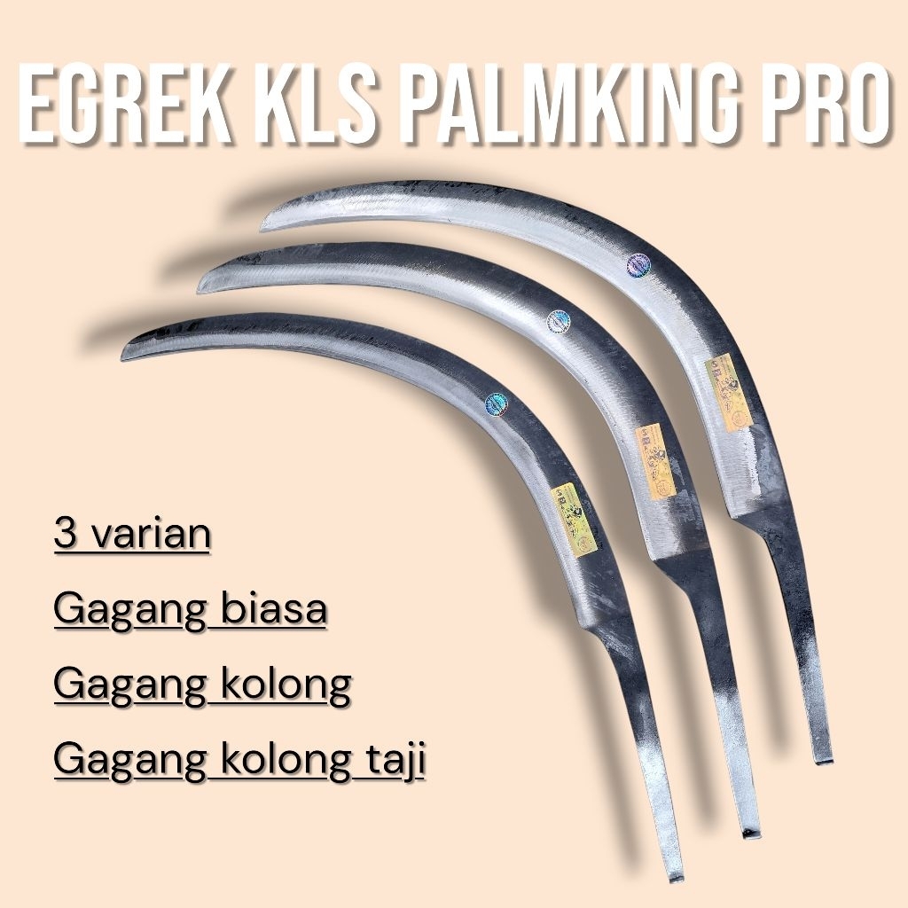 Egrek Kls Palmking Pro Lokal, Sudah siap Pakai, egrek sawit