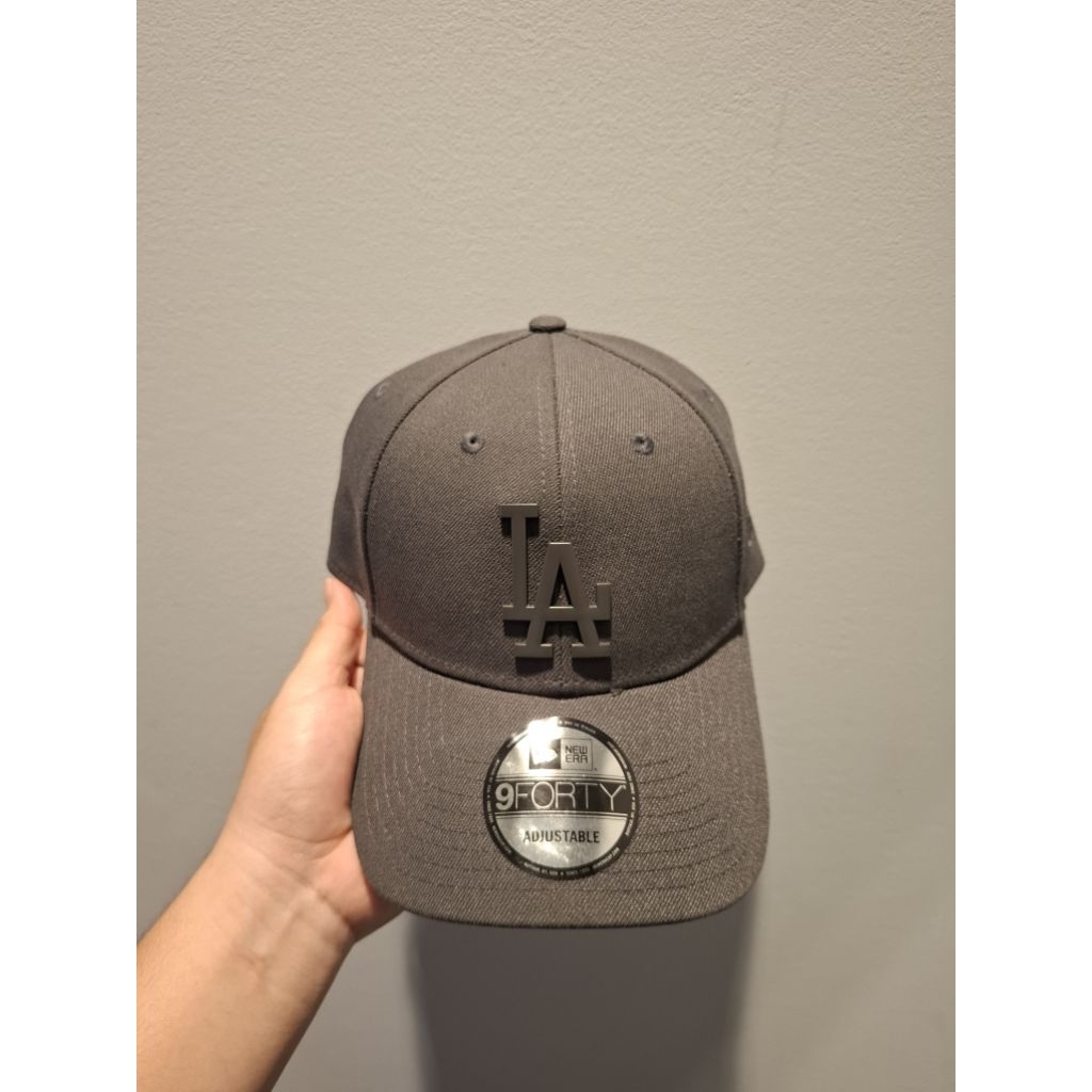 NEW ERA CAP 9FORTY LA DODGERS METAL LOGO