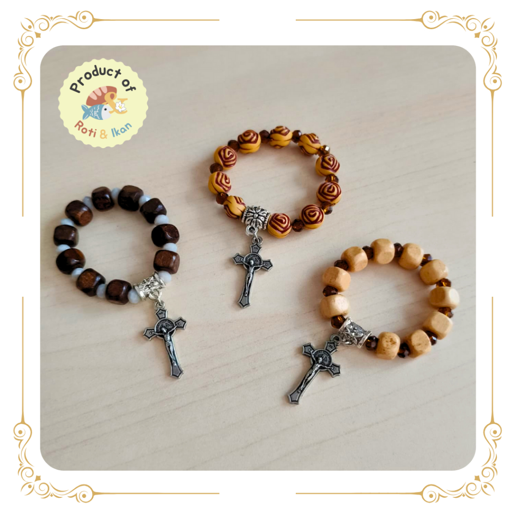 Rosario Mini/ Cincin Rosario/ Rosario 10 Salam Maria