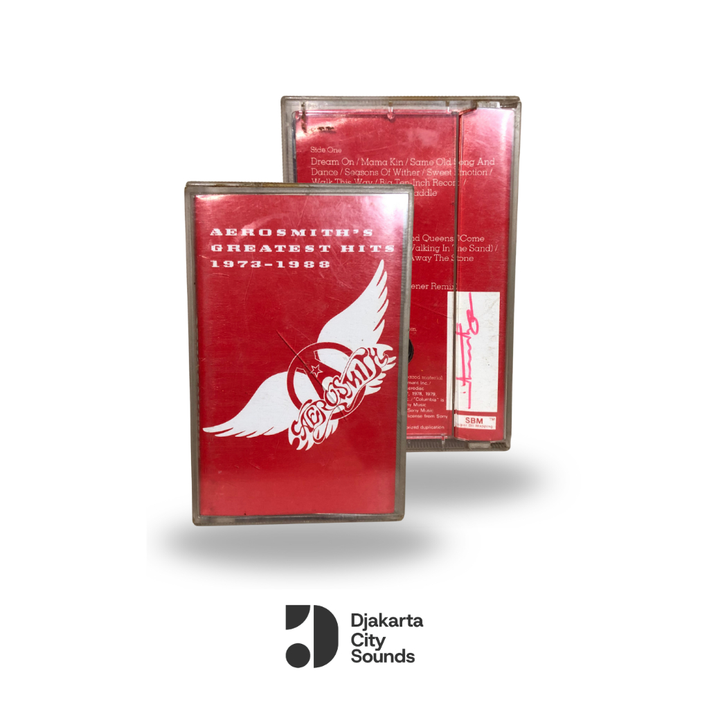 Kaset Pita Aerosmith - Greatest Hits 1973-1988