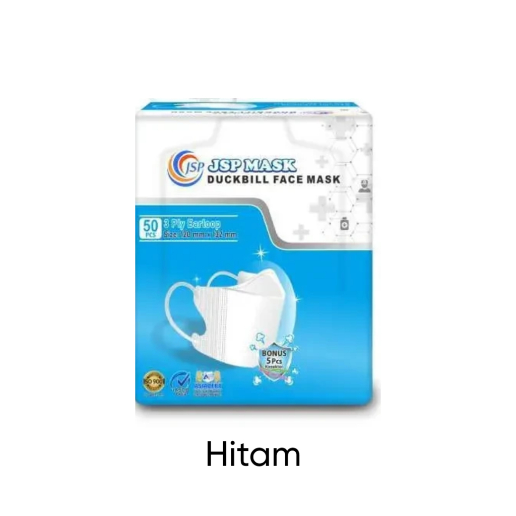 Murah JSP MASK Duckbill Face Mask Masker Medis isi 50 pcs