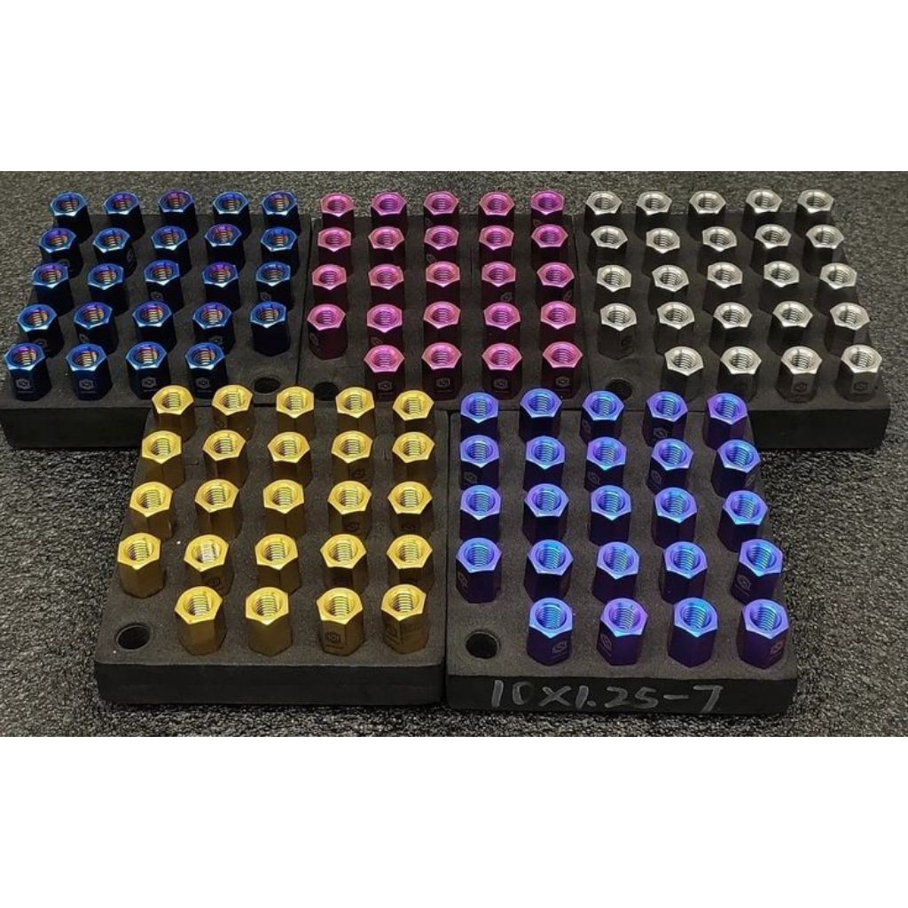 sett baut titanium paketan/satuan mio sporty