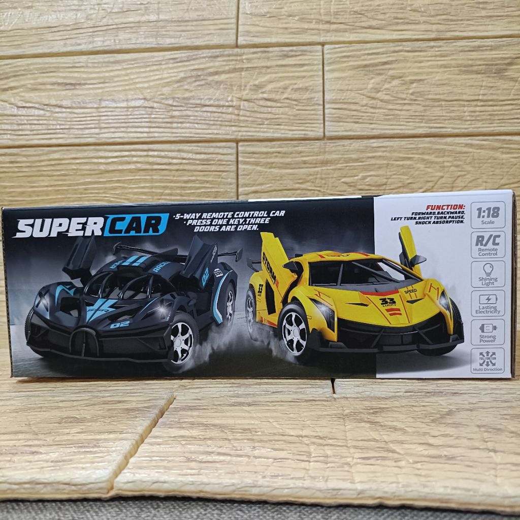 mainan mobil remote control car mobil balap Lamborghini rc car police car