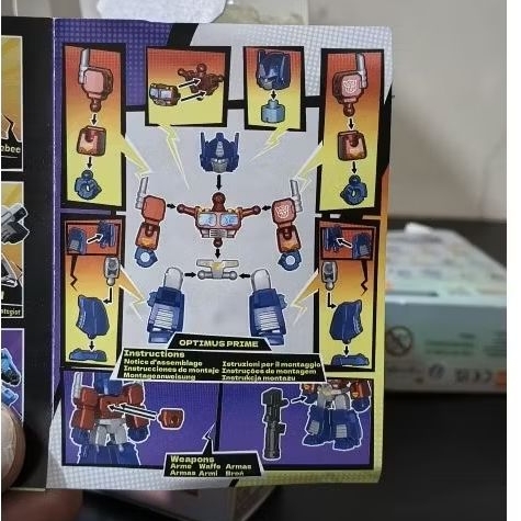 blokees transformers defender secret Optimus prime