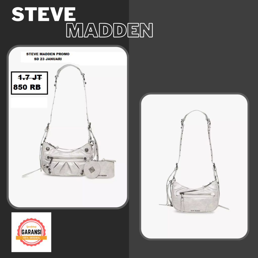Tas Steve Madden selempang wanita seri BGLOWING original 100%
