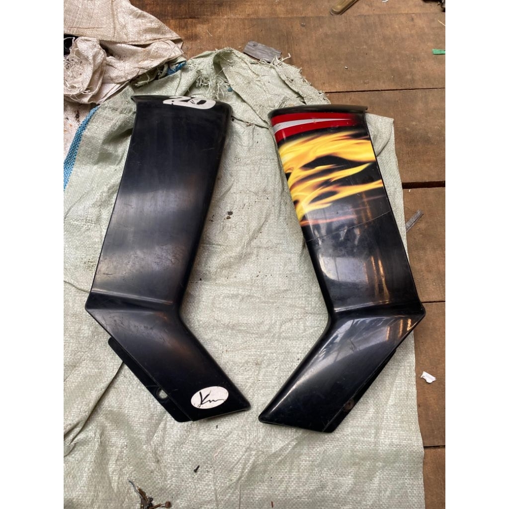 Cover sayap luar sayap samping Kawasaki zx 130 original
