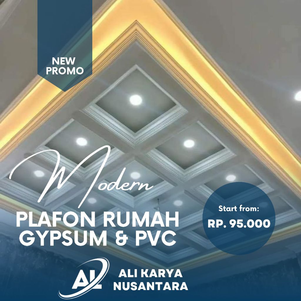 Jasa Pasang Plafon Gypsum Jakarta Pusat
