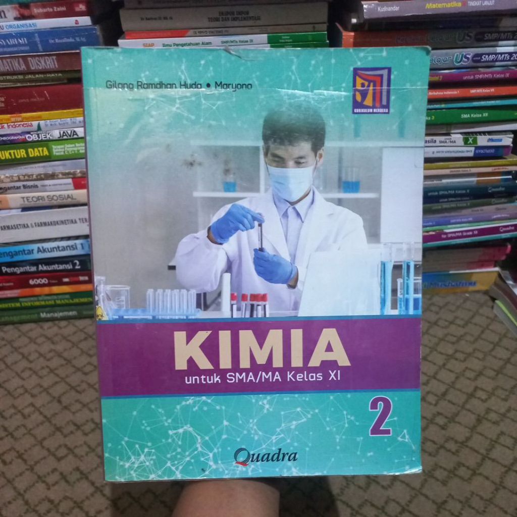 KIMIA SMA/MA KELAS 11 QUADRA KURIKULUM MERDEKA