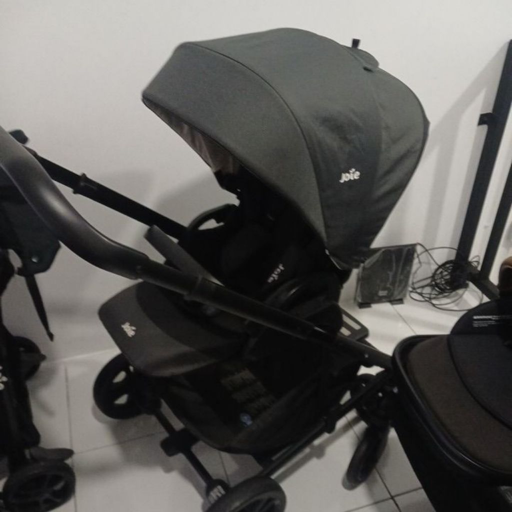 stroller joie chrome