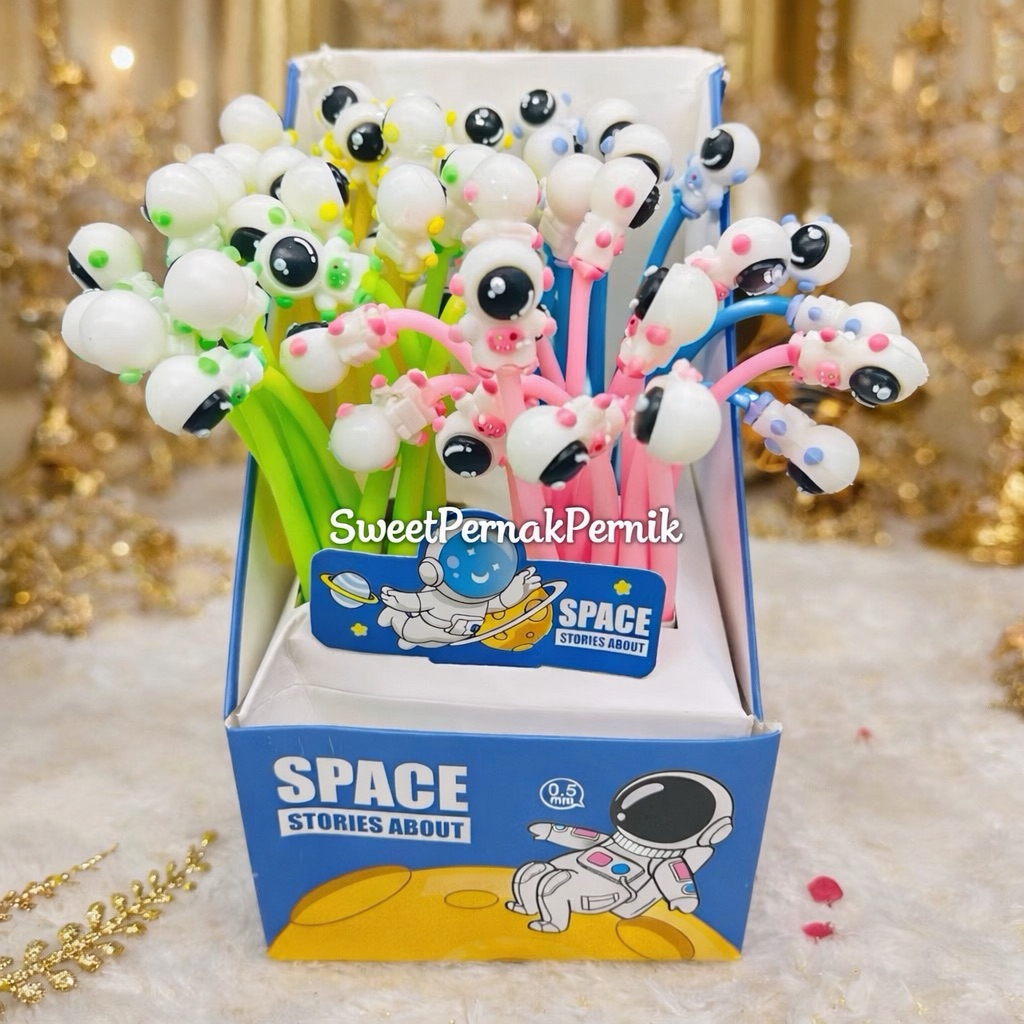 Pena Lentur Karakter / Pena Sekolah Karakter Lucu
