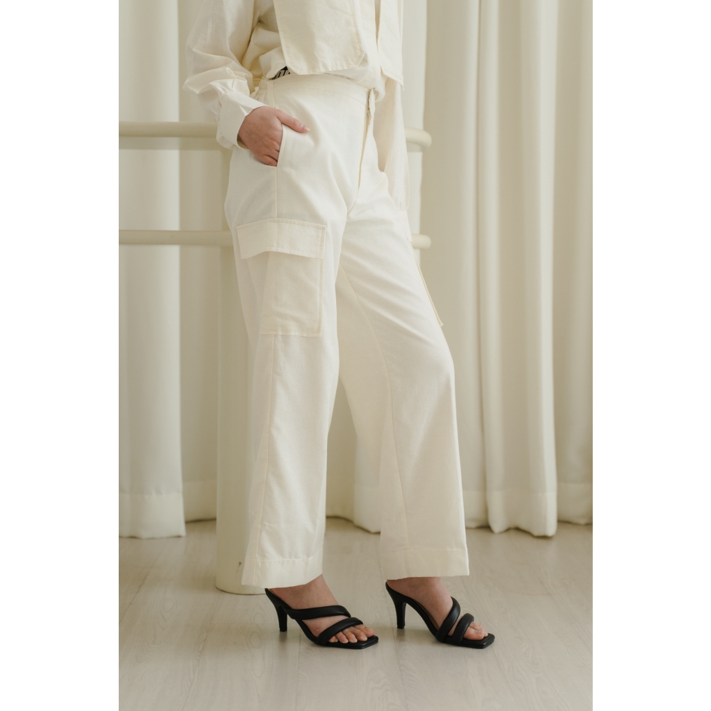 ABBEYTALE - Gavin pants | Celana Panjang Cargo | Celana Panjang Katun | Celana Kantor | Celana Cargo