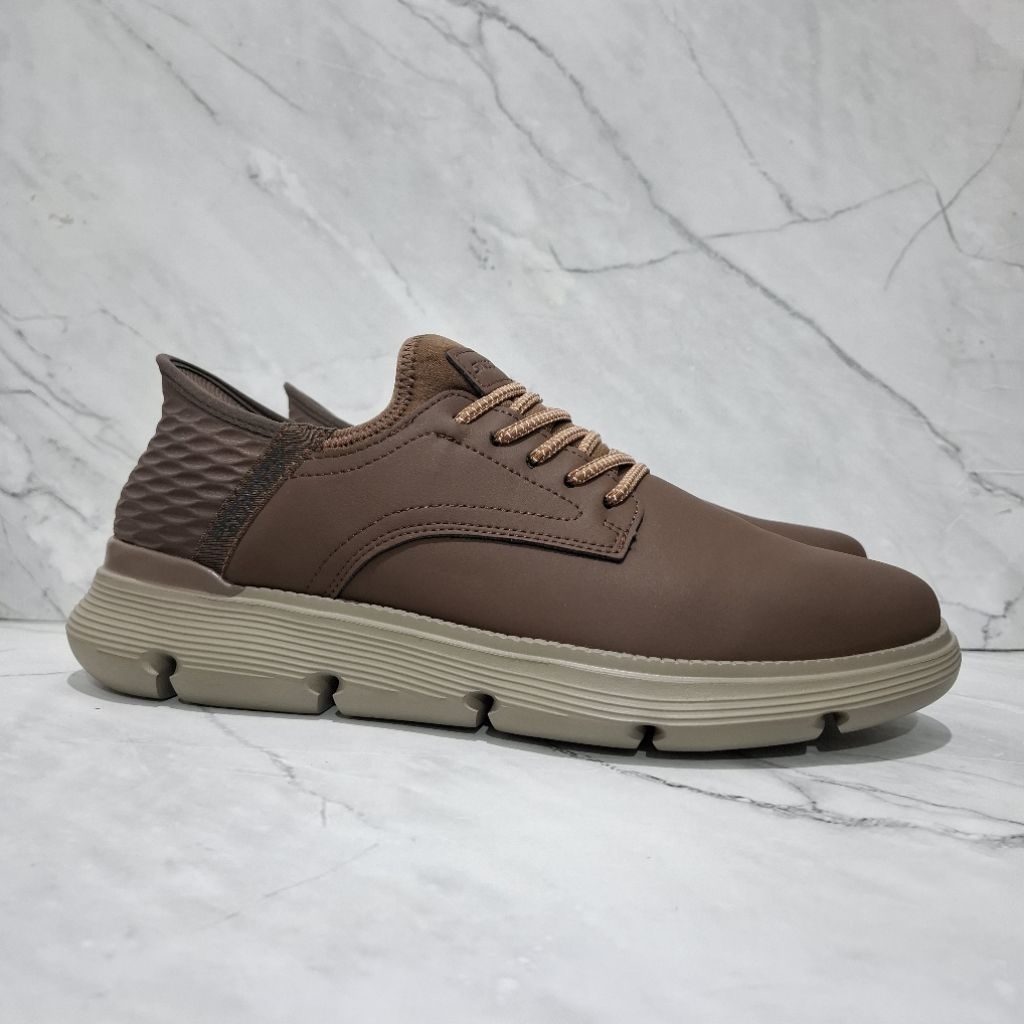 Sepatu Pria Skechers Slip Ins Garza Importy Vietnam