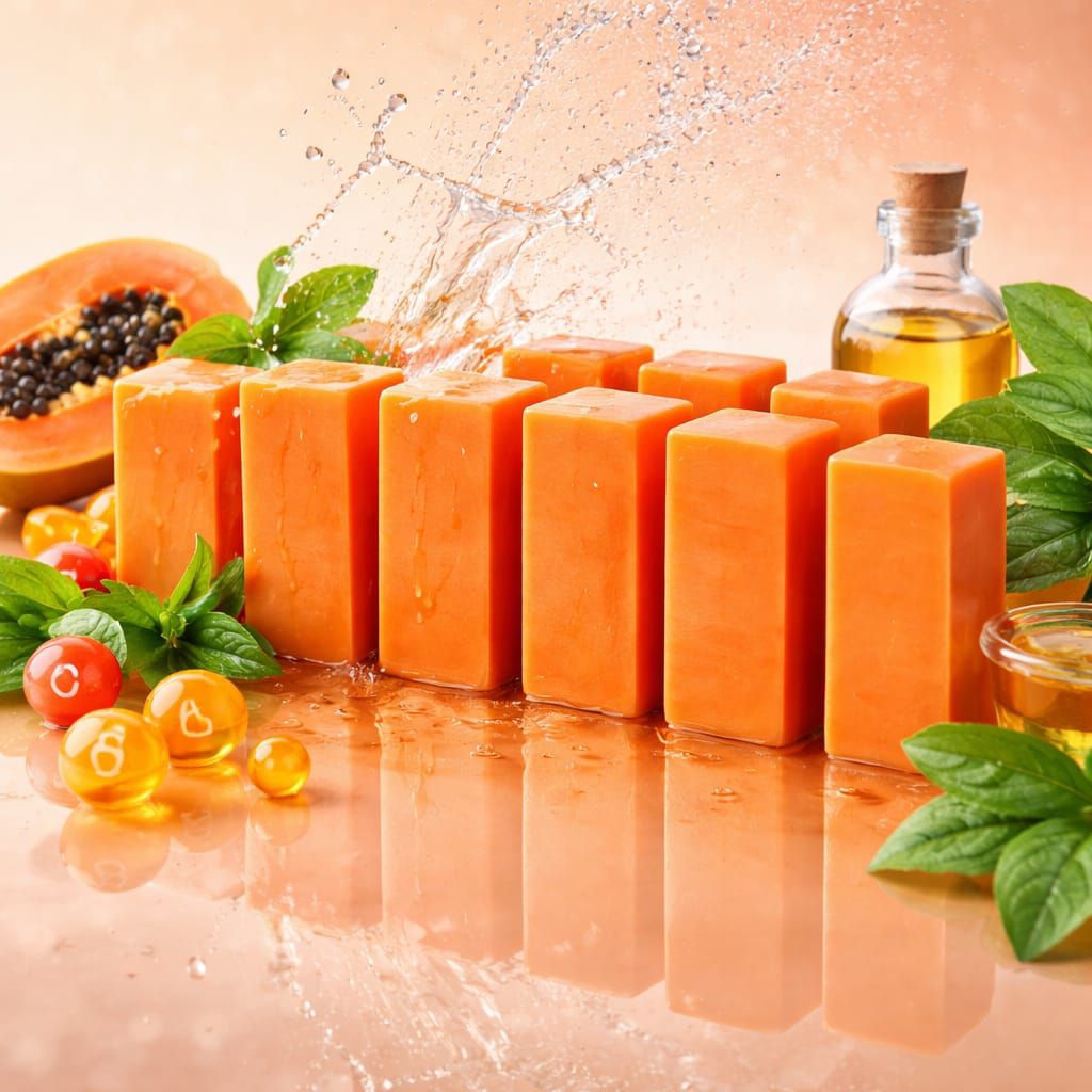 Promo sabun PEPAYA jual kiloan HARGA 1KG