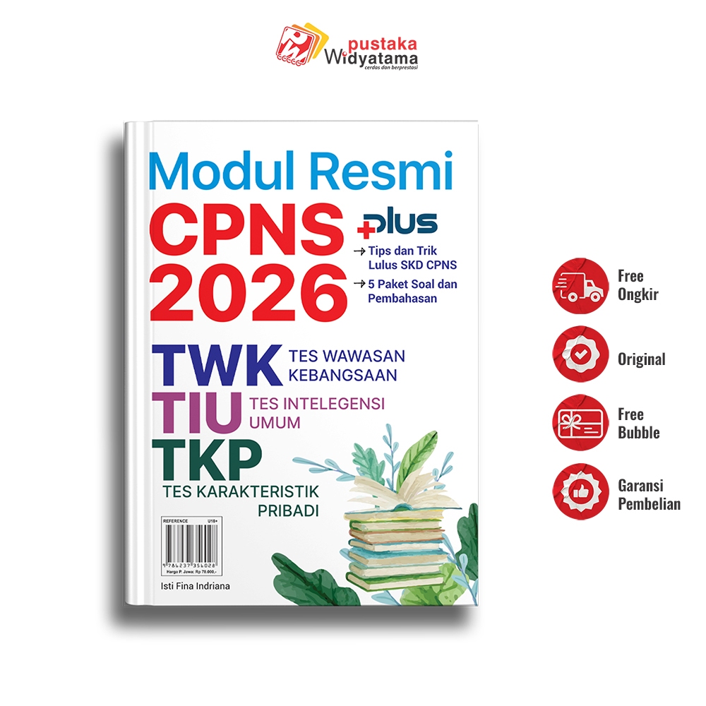 Modul Resmi CPNS 2026 (TWK, TIU, TKP)