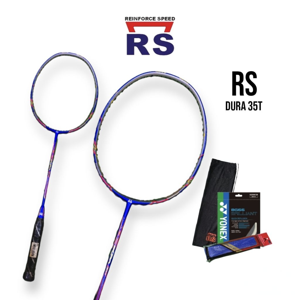 Raket RS DURA 35T Original 3U 35Lbs