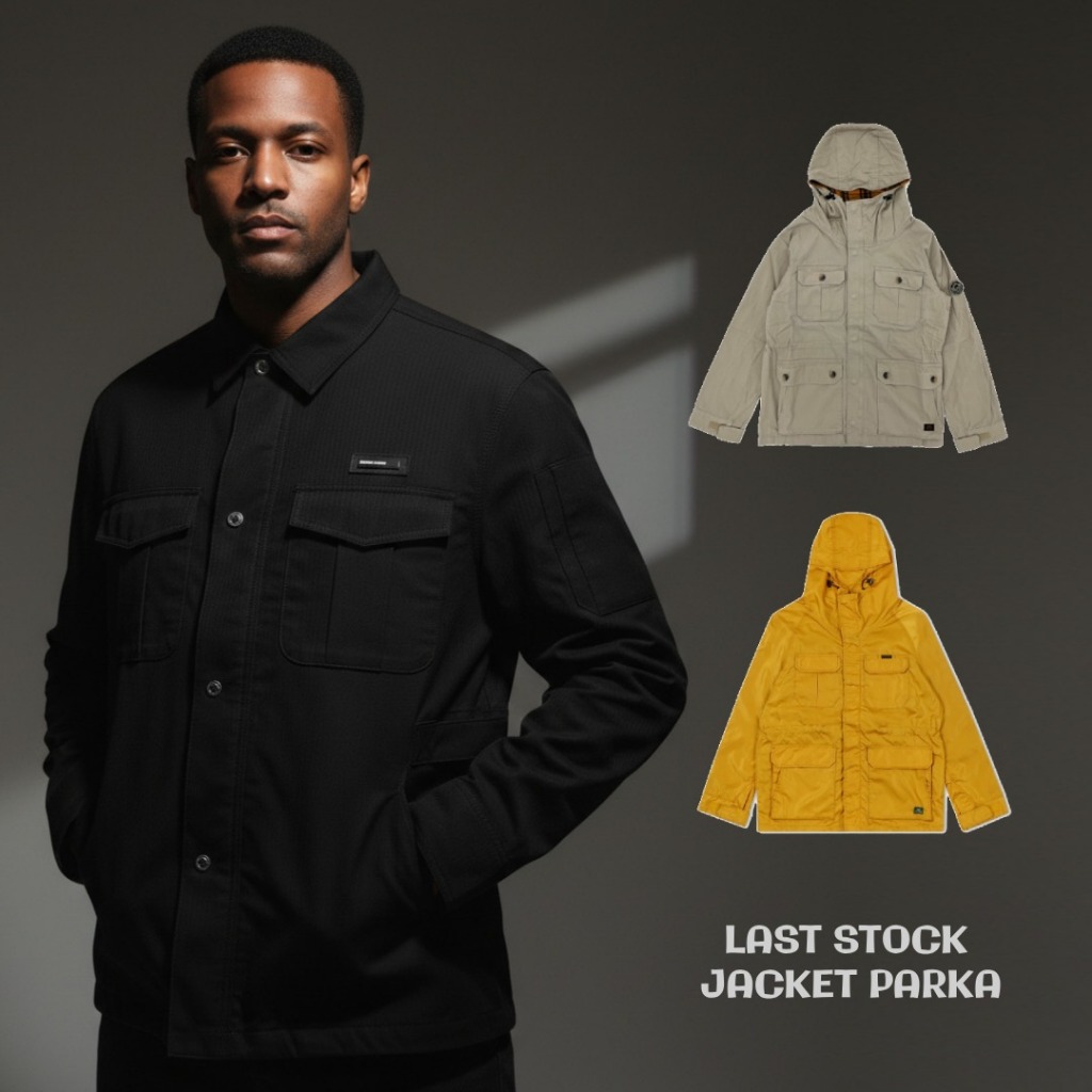 MGee Jaket Parka Tebal Last Stock Jacket Jumbo Hoodie Sisa Stok PARKA