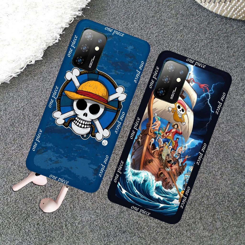 Softcase Untuk ADVAN G9 G9 PRO Terbaru Silikon Lentur Casing Motif One piece PC110