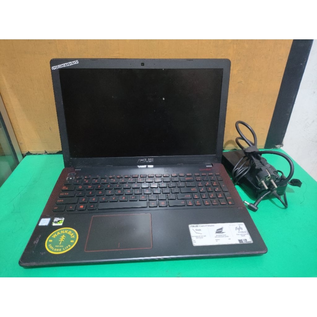 LAPTOP ASUS X550VX CORE i7 7600 Nvidia GTX 950