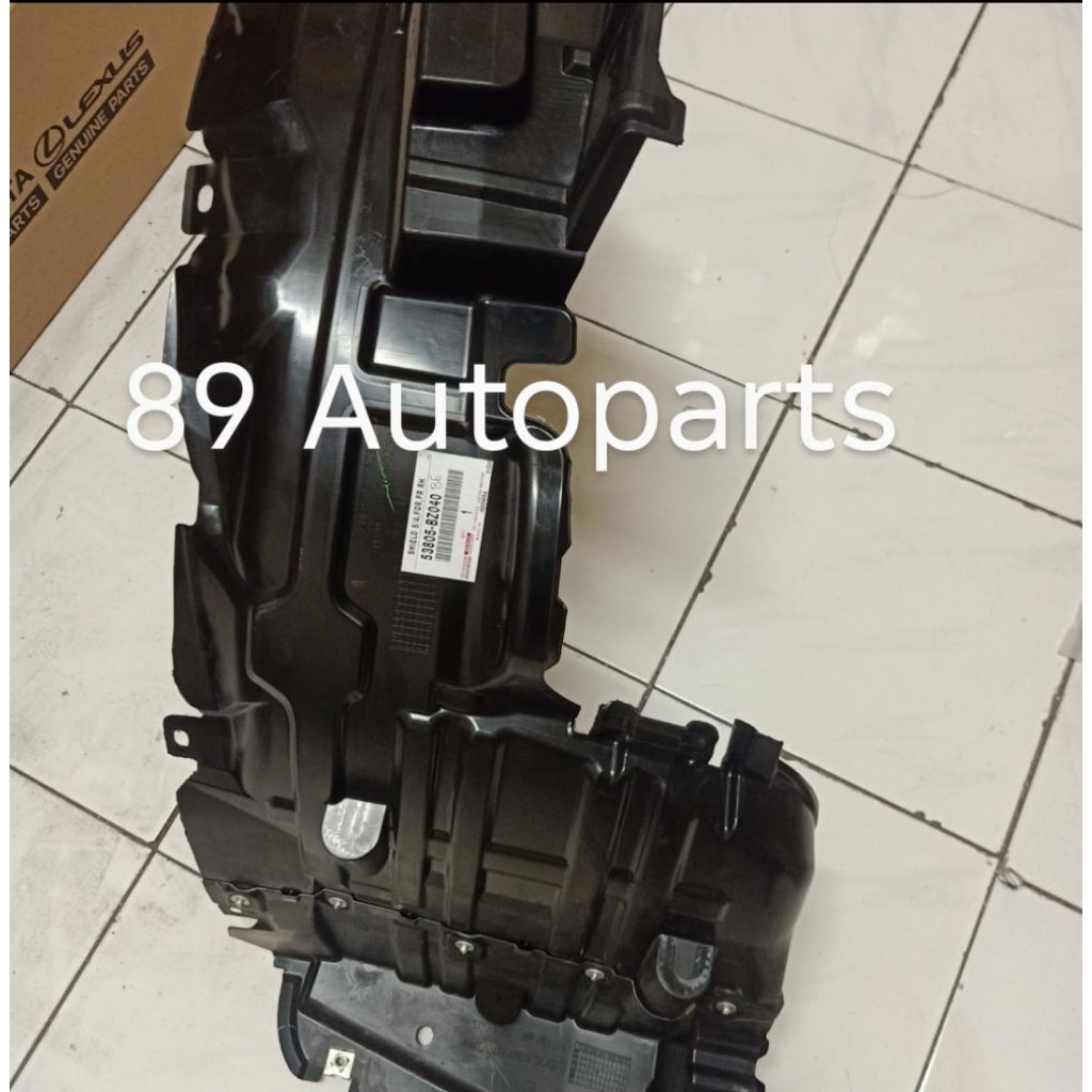 Liner Fender / Spakbor Depan Avanza Veloz 2012 2013 2014 2015 Original Toyota