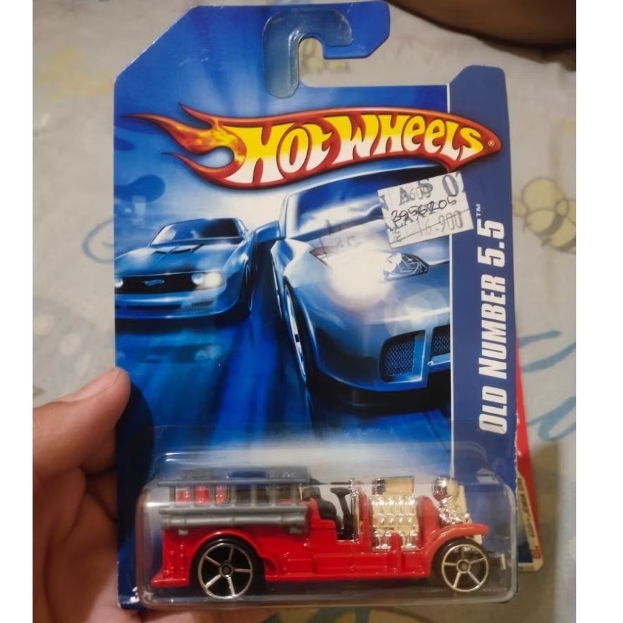 Hotwheel Carded Vintage Old Number 5.5 @2010