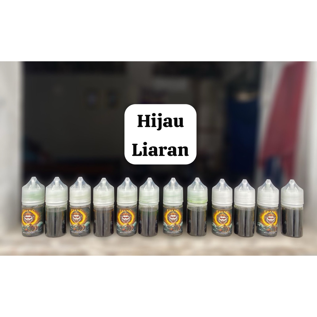 ESSEN “MAYANGKORO” variasi “HIJAU”