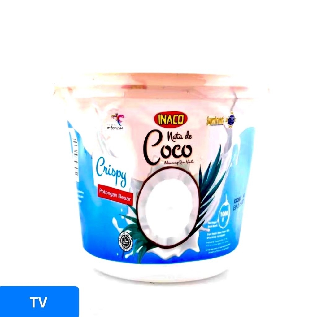 Nata De Coco Inaco 1kg Ember Inaco Nata  de Coco