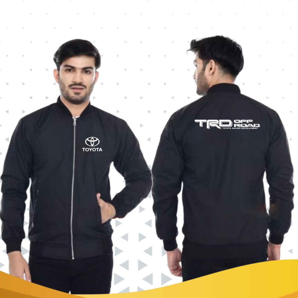 Jaket Toyota TRD Off Road Jaket Bomber Custom Sablon