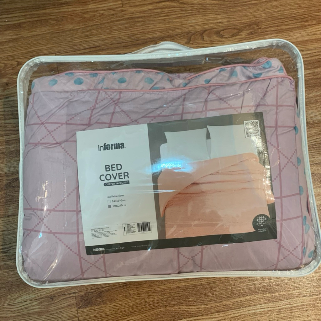 selimut bedcover informa