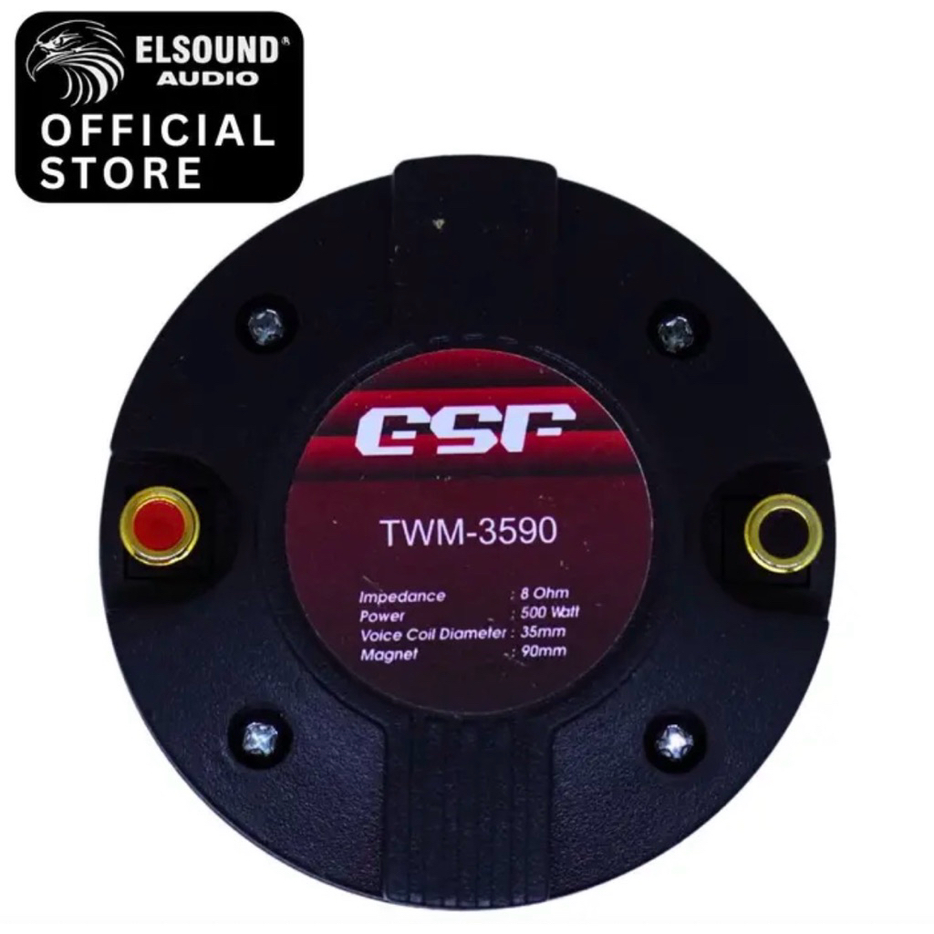 ESF driver tweeter D3 TWM 3590 500 watt 8 ohm  speaker tweter spiker twiter D3