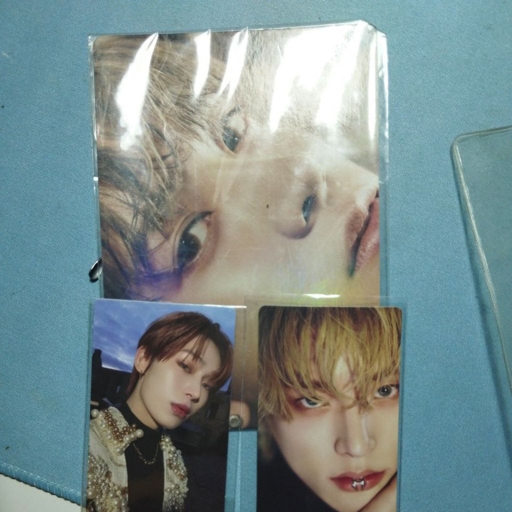 PHOTOCARD OFFCIAL ENHYPEN HEESEUNG Pob, Sunoo dark blood