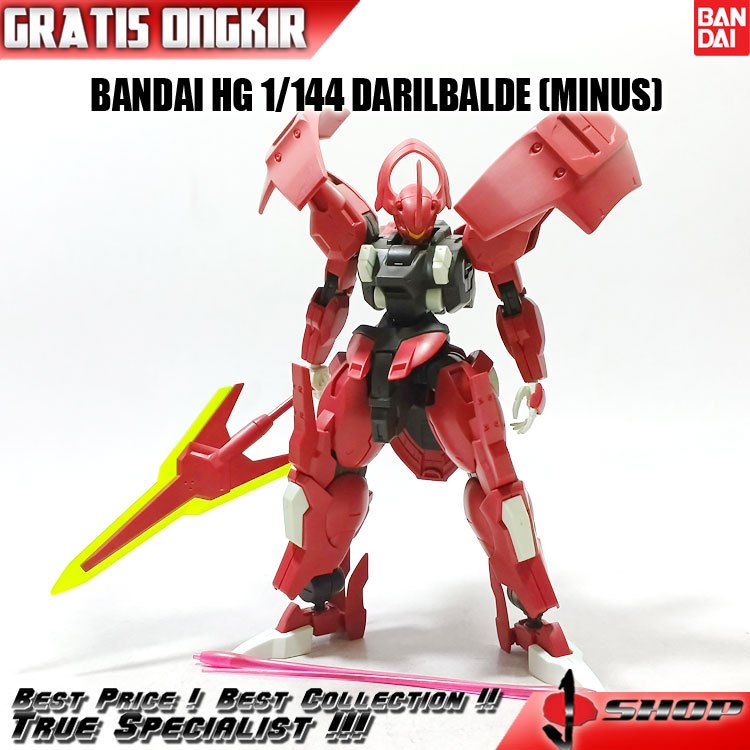 BANDAI HG 1/144 DARILBALDE (MINUS) HG3704