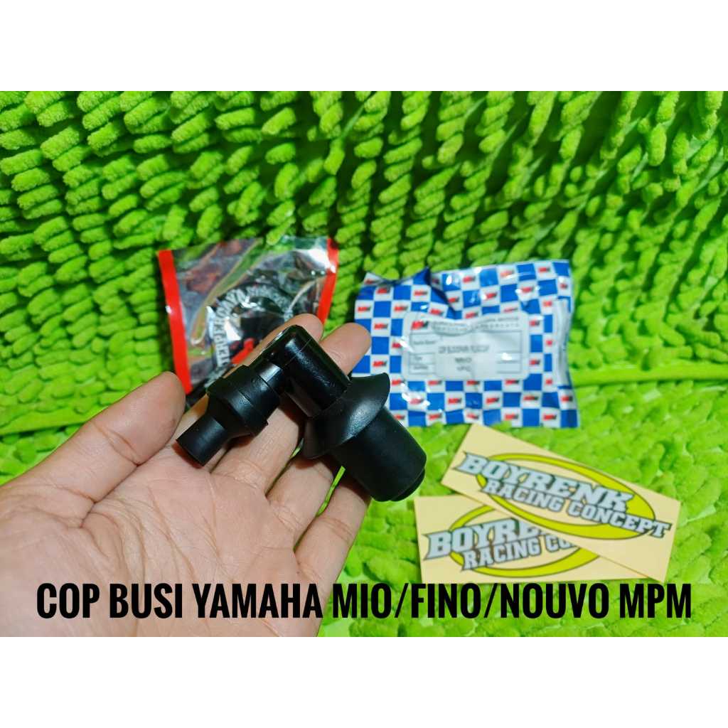 TUTUP BUSI COP BUSI MIO SPORTY / NOUVO / 5TL ORIGINAL MPM