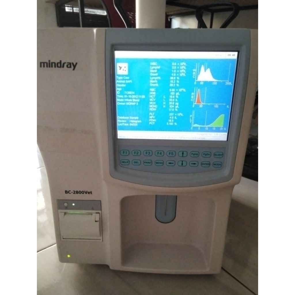 Hematology analyzer Mindray bc-2800 vet