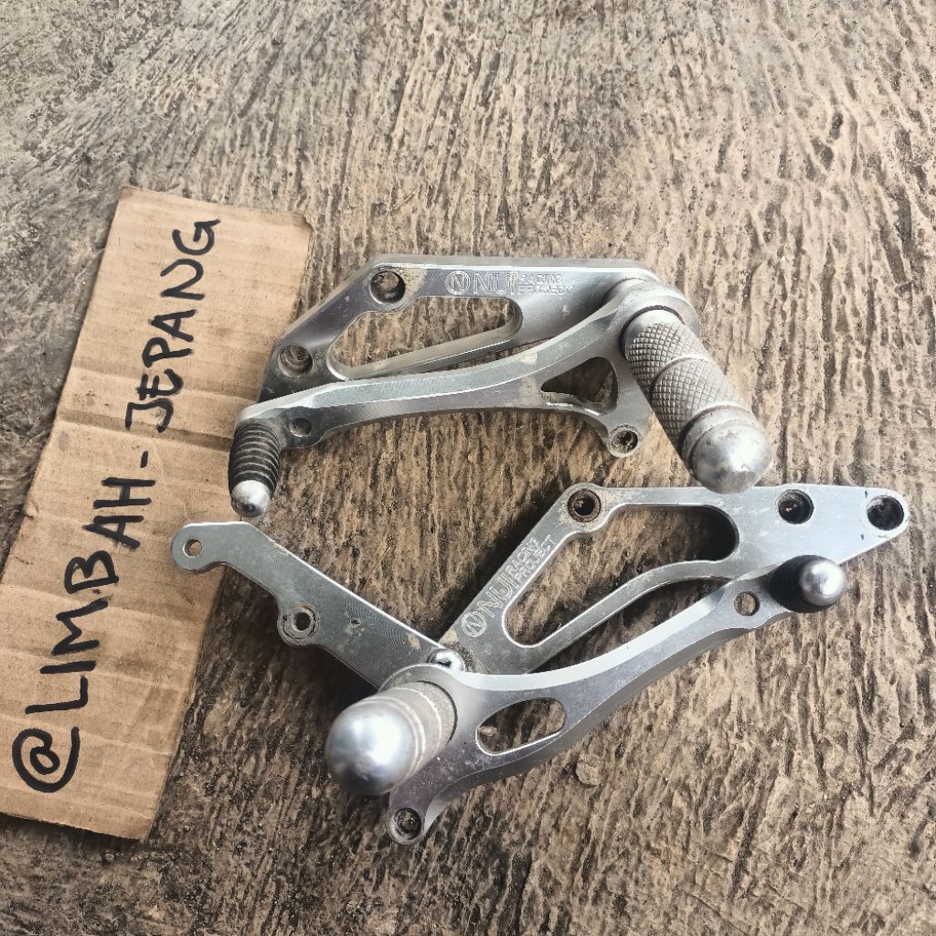 footstep underbone nui racing universal