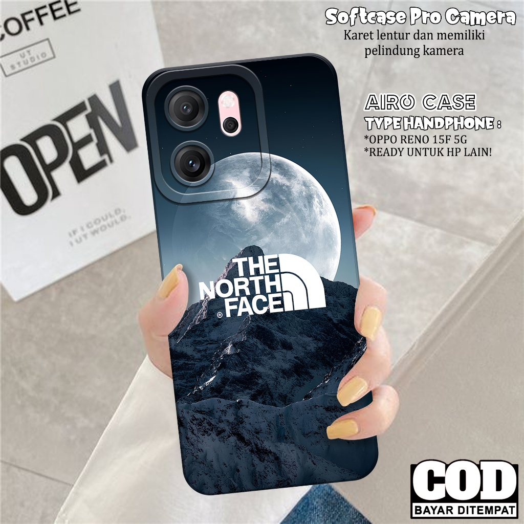 Case OPPO RENO 15F 5G Terbaru - Softcase OPPO RENO 15F 5G - Fashion Case BRANDED - Casing OPPO RENO 