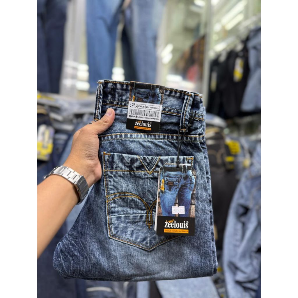 celana jeans pria original / celana jeans pria terkini / celana jeans pria LOIS ORIGINAL / celana je