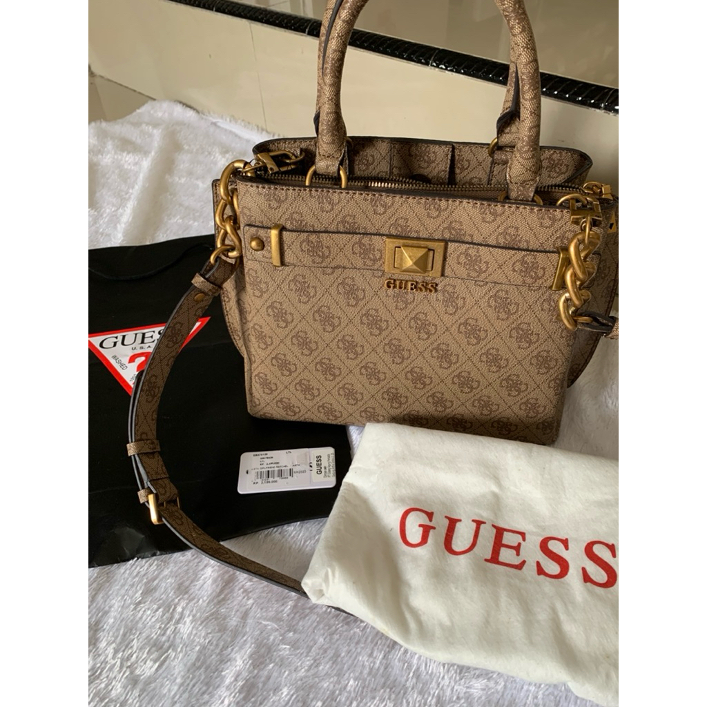 like new tas guess original 100000% MULUS POL