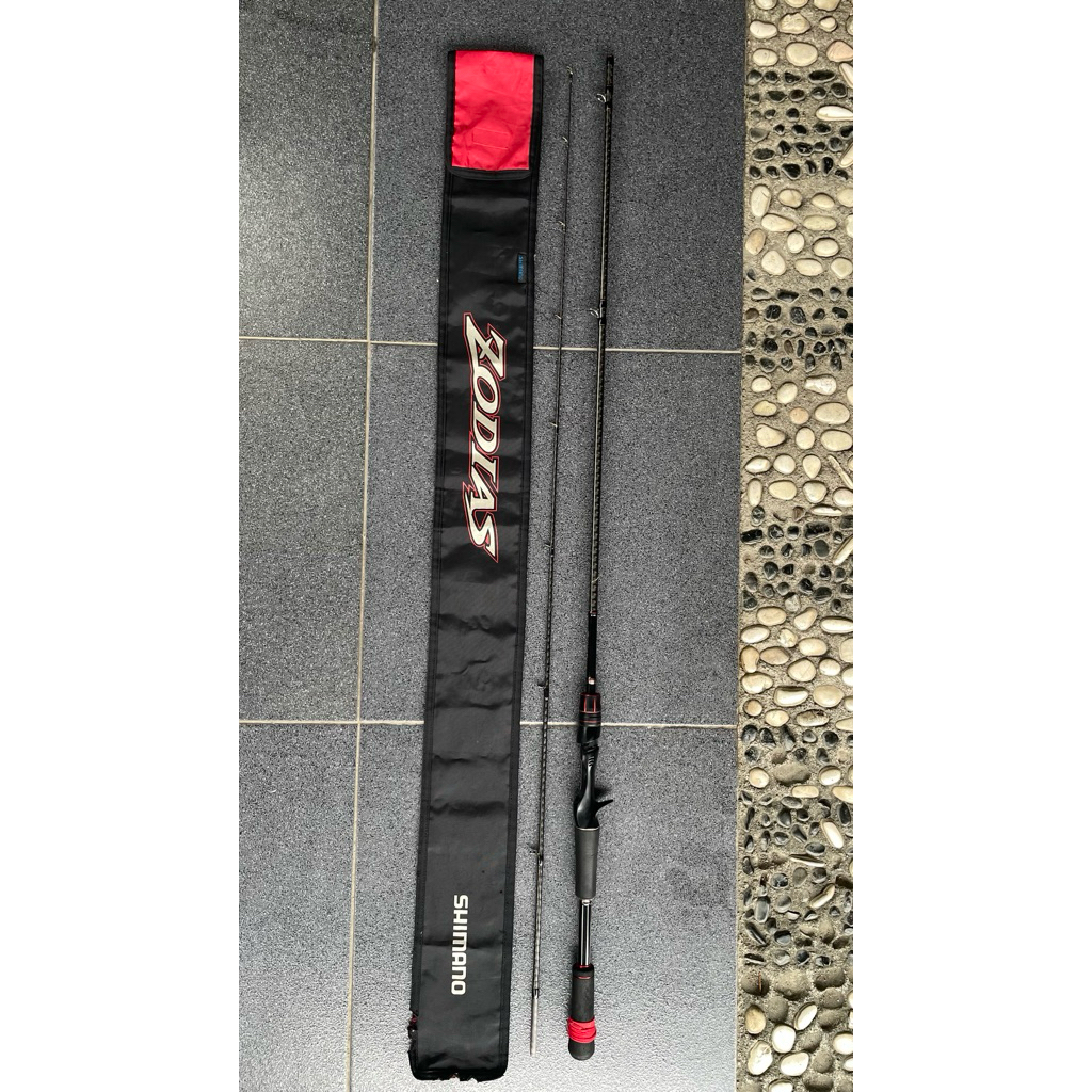 shimano zodias bfs old (6-12lb) bc