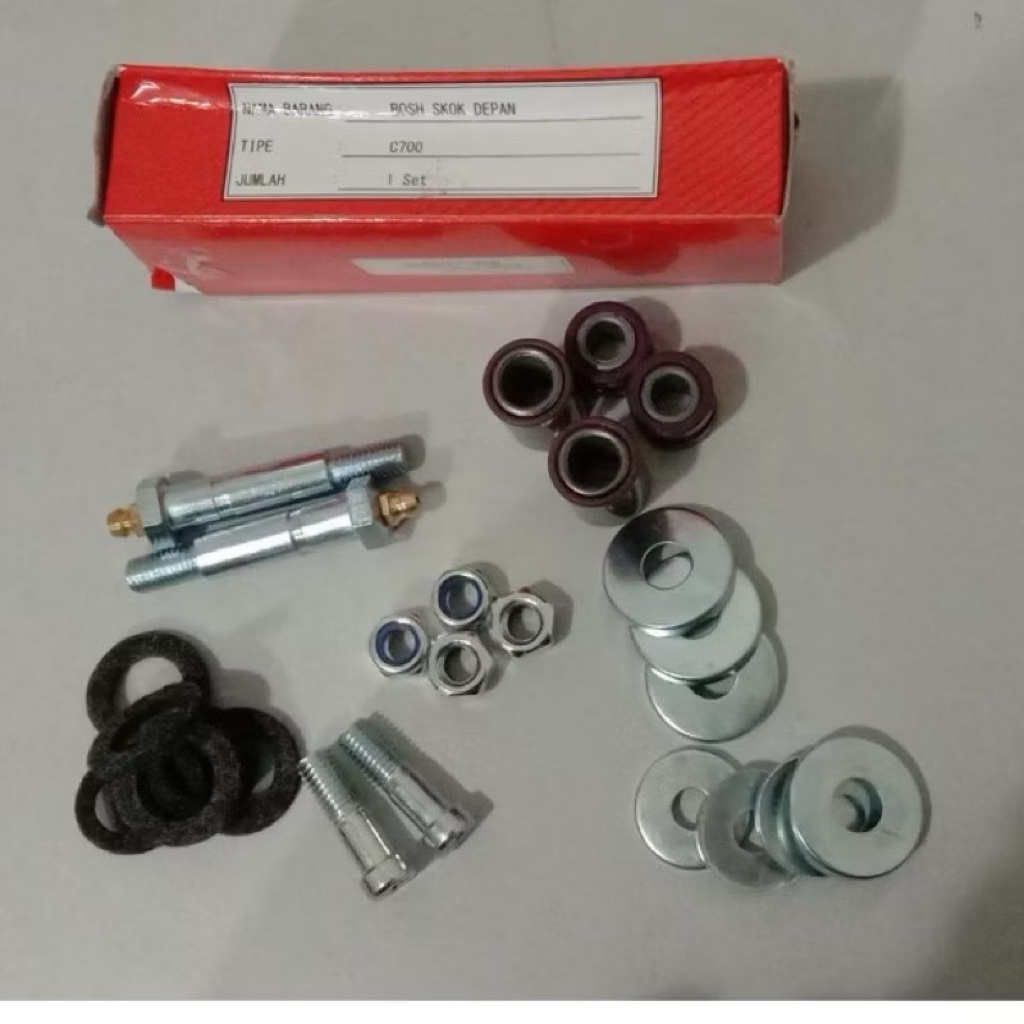 Bos Bosh Shock Sok Skok Depan Honda C70 C700 Cup 70 Cup 700 Astrea Star