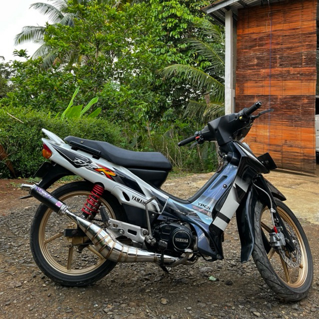 KNALPOT Fizr/Force1/fiz BM POWER KOLONG SAMPING