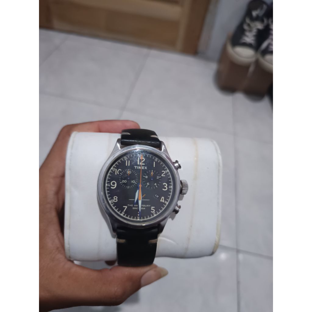 timex waterburry chronograph