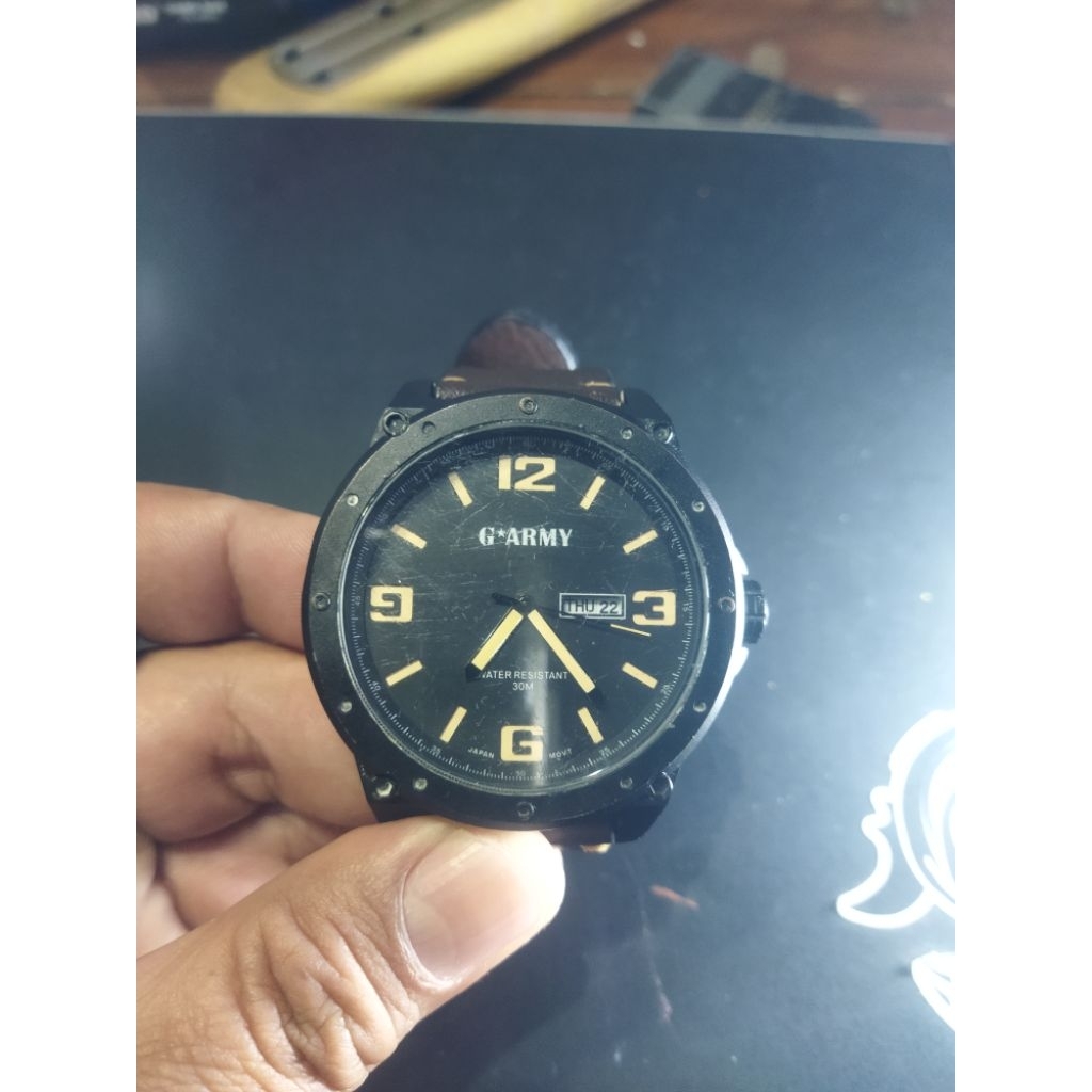 jam tanganG-Army Wira second preloved