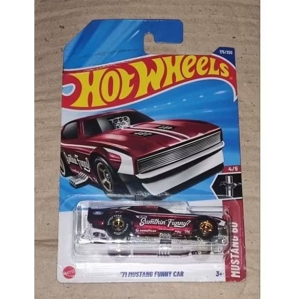 Hot Wheels Super Treasure Hunt Mustang Funny