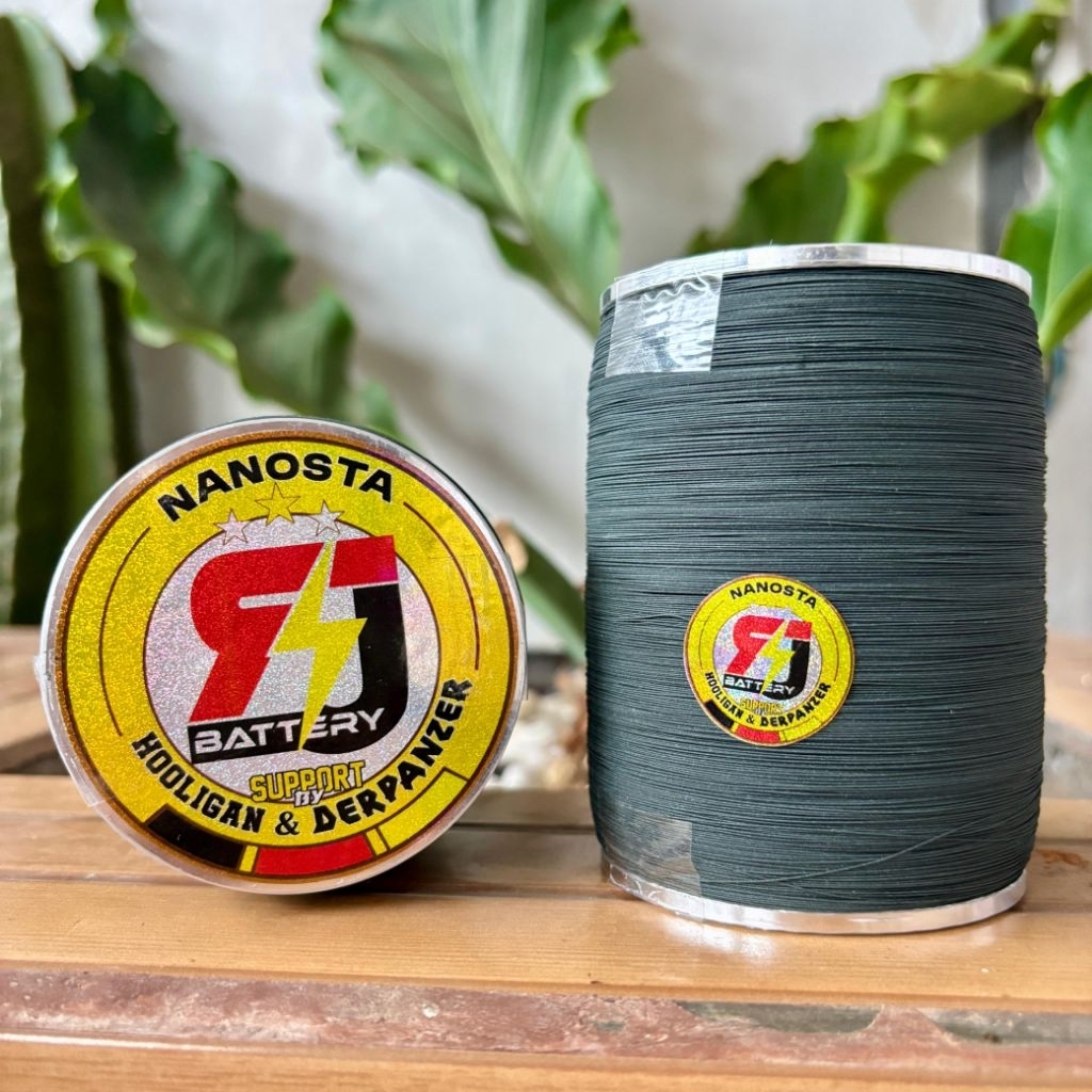 Gelasan Nanosta bahan abu monster 023